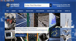 Desktop Screenshot of hybridelectronics.com